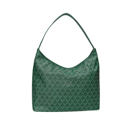 Classic Dog Tooth HOBO Bag