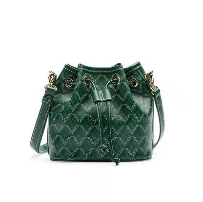 Classic dog tooth bucket bag (small) Little Bucket Bag