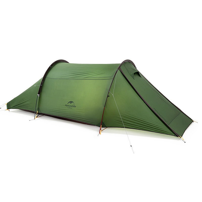 Cloud Tunnel Type 20D Nylon Lightweight Tent (With Ground Mat) - Green
