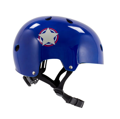 SFR 可調尺寸兒童滾軸溜冰頭盔│運動‧戶外‧保護‧賓士‧英國品牌