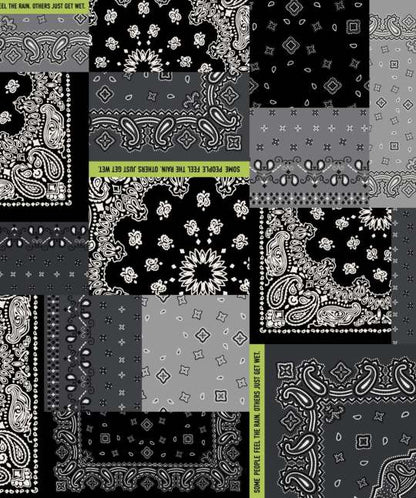 Patchwork Pattern Picnic Mat│Outdoor‧Outdoor‧Suburban‧Waterproof