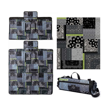 Patchwork Pattern Picnic Mat│Outdoor‧Outdoor‧Suburban‧Waterproof