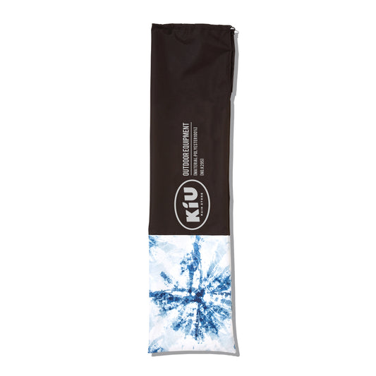Ice flower painted small folding chair│Must have for queuing‧Going out‧Waterproof‧Camping‧Fishing