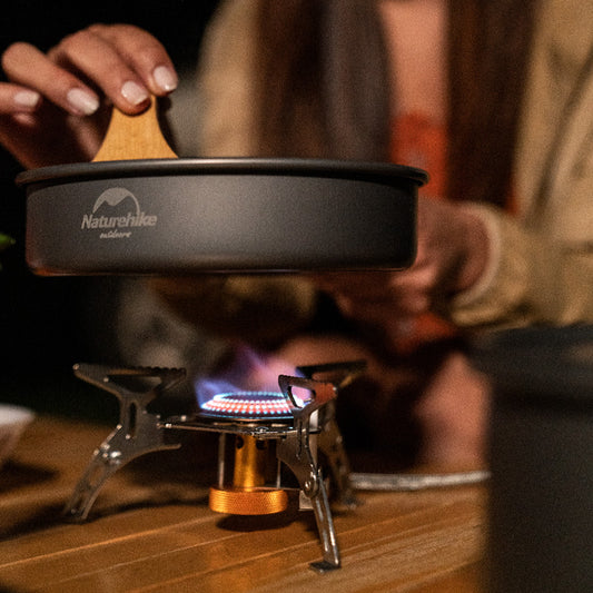 J009 folding camping stove