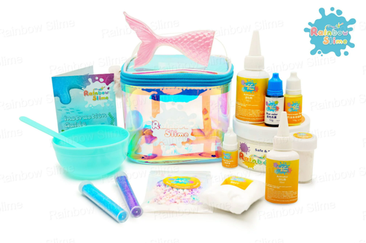Mermaid Series Ghost Saliva Set (Small)│Hong Kong Brand‧Creativity‧DIY‧Toys‧Gifts‧Children‧Learning‧Parent-Child Activities‧Training Coordination