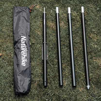 20PJ Aluminum Alloy Trap Pole (Black)