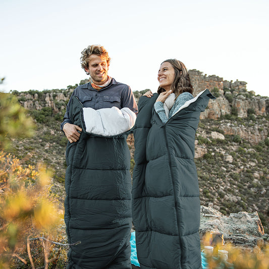 Upgraded Envelope style cotton sleeping bag