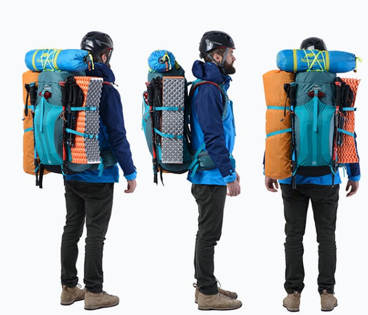 55L+5L Hiking Backpack