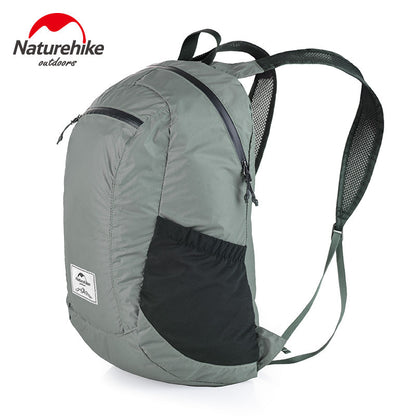 18L Yunyan lightweight waterproof folding backpack