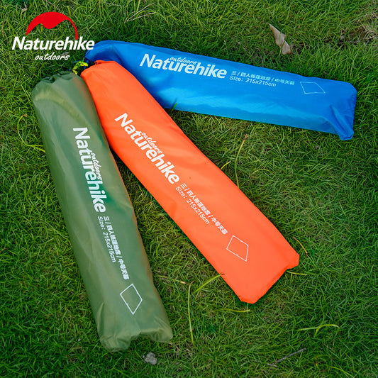 Outdoor Camping Picnic Oxford Cloth Mat or Canopy 2ways for 4 people