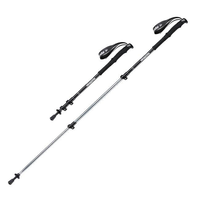(62-135cm) ST01 鋁合金三節式外鎖登山杖附杖尖保護套 3-Node 6061 Aluminum Trekking Pole