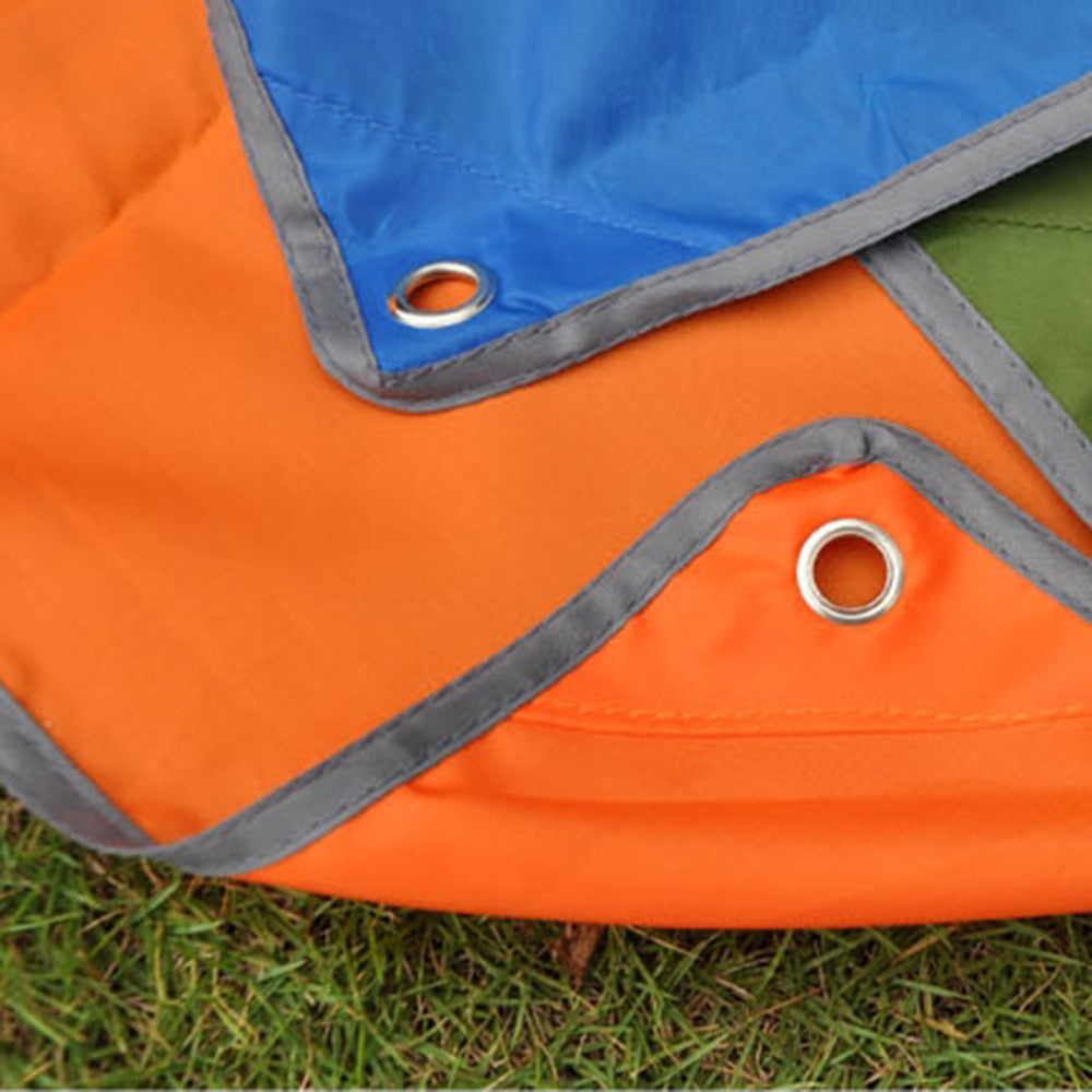 4人用防水牛津布兩用地墊天幕 Outdoor Camping Picnic Oxford Cloth Mat or Canopy 2ways