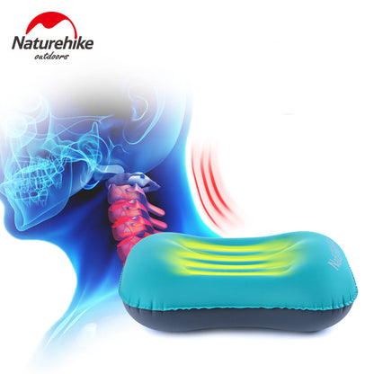 T013 Camping‧Must-have for sleeping‧Thick‧Ultra-light inflatable pillow