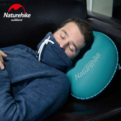 T013 Camping‧Must-have for sleeping‧Thick‧Ultra-light inflatable pillow
