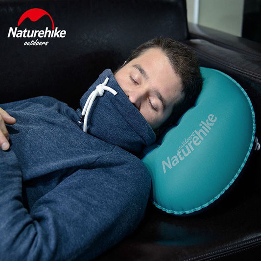 T013 Camping‧Must-have for sleeping‧Thick‧Ultra-light inflatable pillow