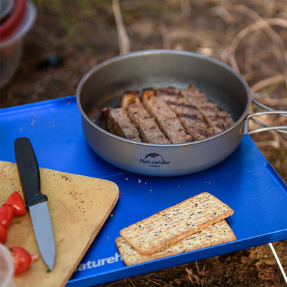 TJP01 露營鈦合金煮食平底鍋 Outdoor Ti Frying Pan-9H