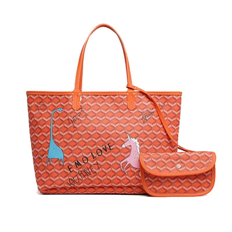 Upgraded Graffiti Totebag Large
