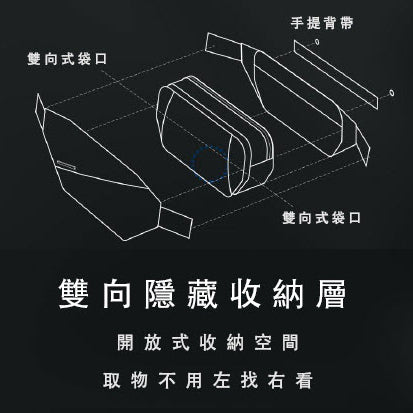 URBANATURE‧ Radiant R0 multifunctional carry-on bag