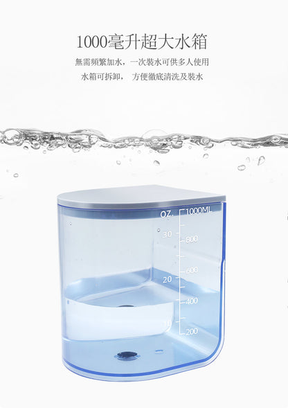 Ten-stage variable pressure water flosser│Multiple nozzles‧Cleaning‧Hygienic‧Healthy‧Adults‧Children