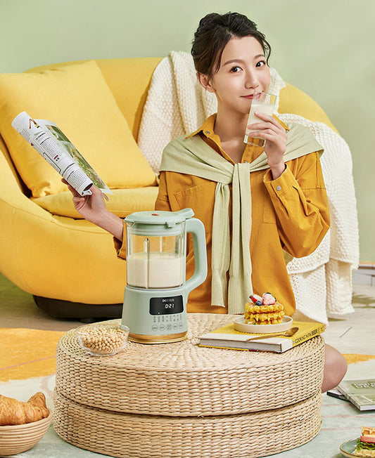Multifunctional wall breaking machine│Stirring‧Fruits‧Vegetables‧Hot and cold‧Desserts‧Smoothies‧Soy milk