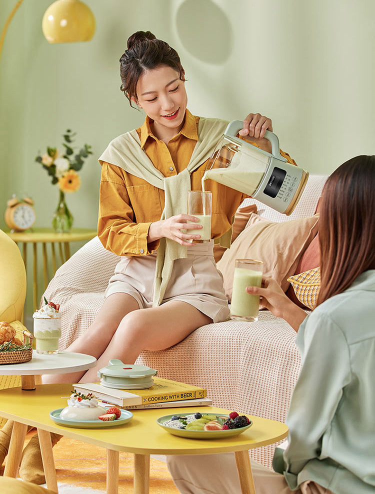 Multifunctional wall breaking machine│Stirring‧Fruits‧Vegetables‧Hot and cold‧Desserts‧Smoothies‧Soy milk