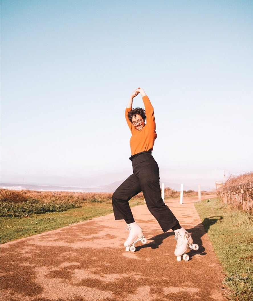 Rose Series-Roller Skates (With Dust Bag)│Outdoor Sports