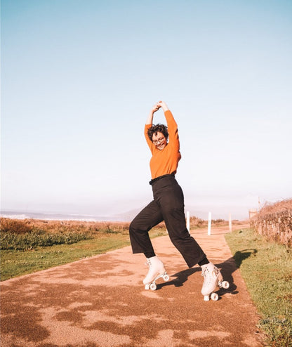 Rose Series-Roller Skates (With Dust Bag)│Outdoor Sports