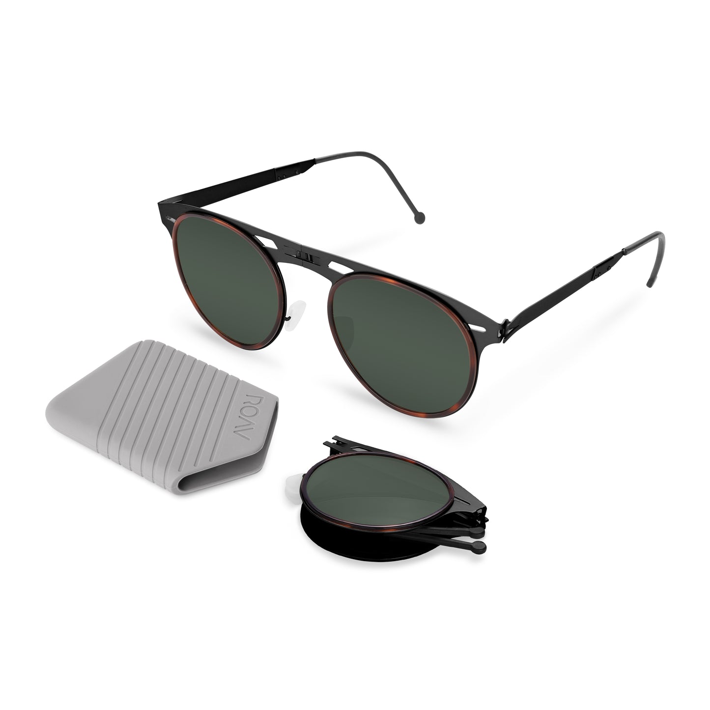 刀鋒系列-摺疊式太陽眼鏡│超輕極薄‧放進口袋