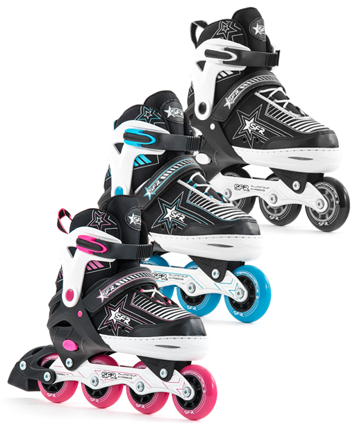 SFR Pulsar Series-Roller Skates│Outdoor Sports
