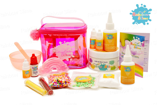 Rainbow series ghost saliva set (small)│Hong Kong brand‧Creativity‧DIY‧Toys‧Gifts‧Children‧Learning‧Parent-child activities‧Training coordination