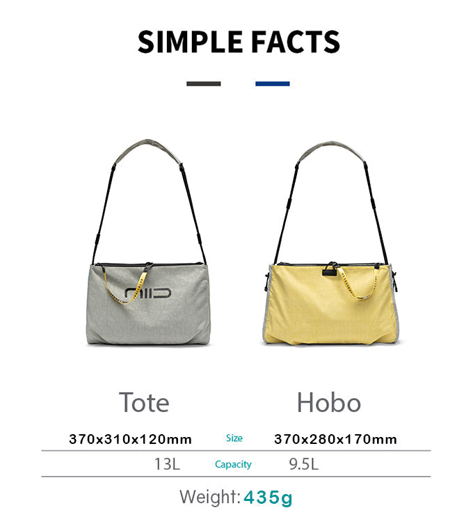 ST@TEMENT S7 "Lite" Tote Bag