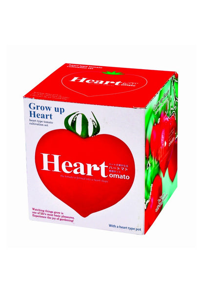 Heart-shaped tomato potted plant Heartomato Set