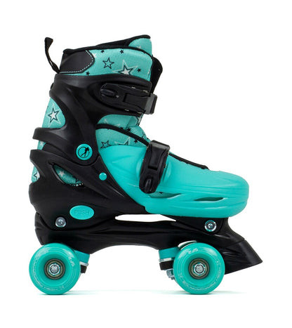 SFR Nebula系列-滾軸溜冰鞋│親子活動‧運動‧戶外‧可調節尺寸‧賓士‧英國品牌