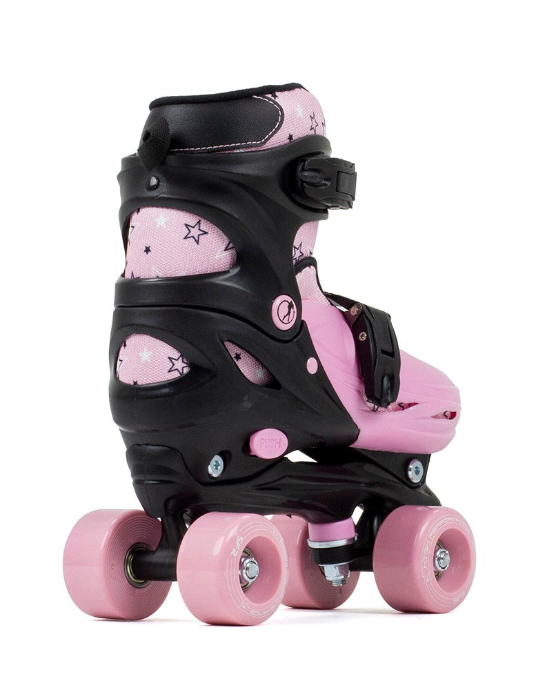 SFR Nebula系列-滾軸溜冰鞋│親子活動‧運動‧戶外‧可調節尺寸‧賓士‧英國品牌