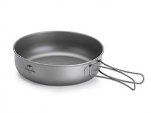 TJP01 Outdoor Ti Frying Pan-9H