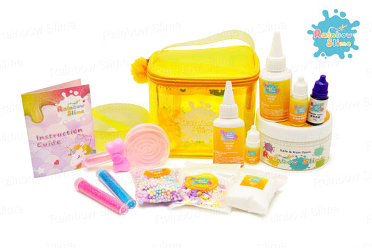 Unicorn series ghost saliva set (small)│Hong Kong brand‧Creativity‧DIY‧Toys‧Gifts‧Children‧Learning‧Parent-child activities‧Training coordination