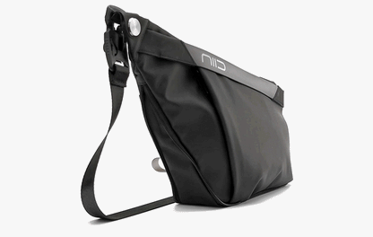 FINO IV fourth generation portable gun bag is extremely light, thin and beautiful - black