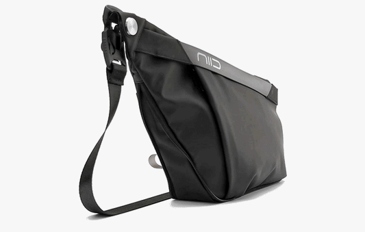FINO IV fourth generation portable gun bag is extremely light, thin and beautiful - black
