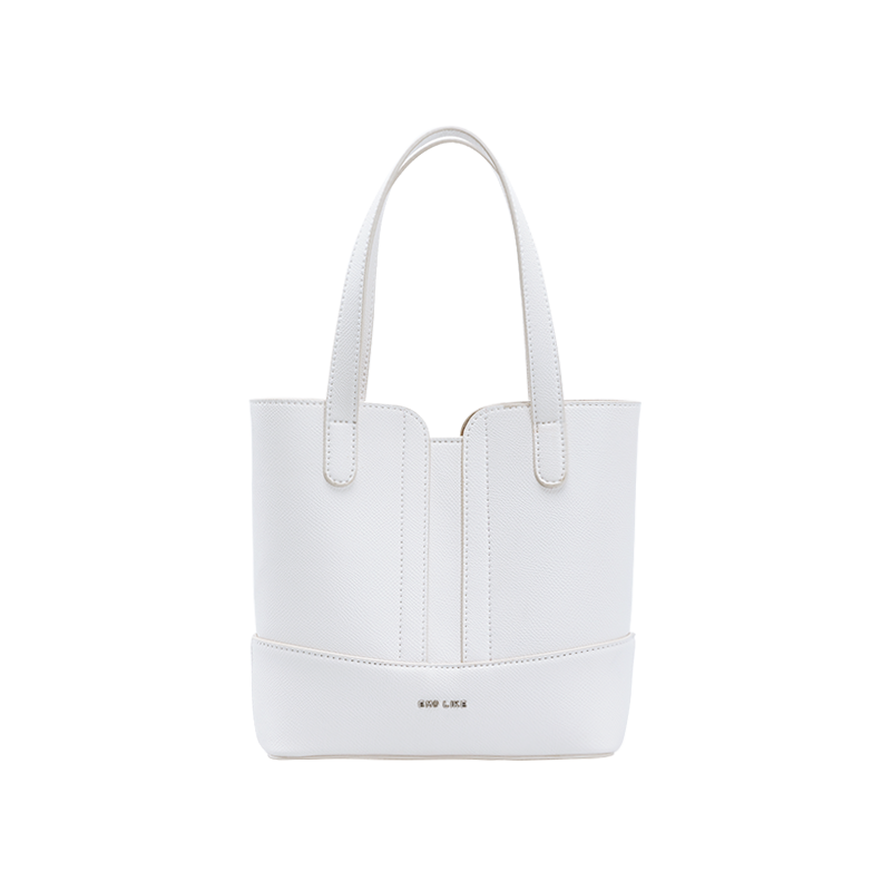 Microfiber leather bucket bag