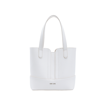 Microfiber leather bucket bag