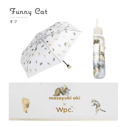 Cat Photo Series Second Generation Shrinkable Umbrella