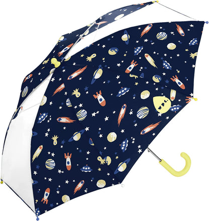 Children's pattern long umbrella