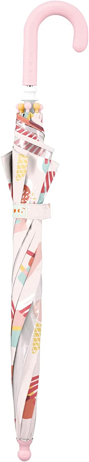 Children's pattern long umbrella
