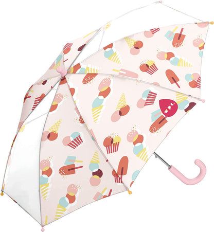 Children's pattern long umbrella
