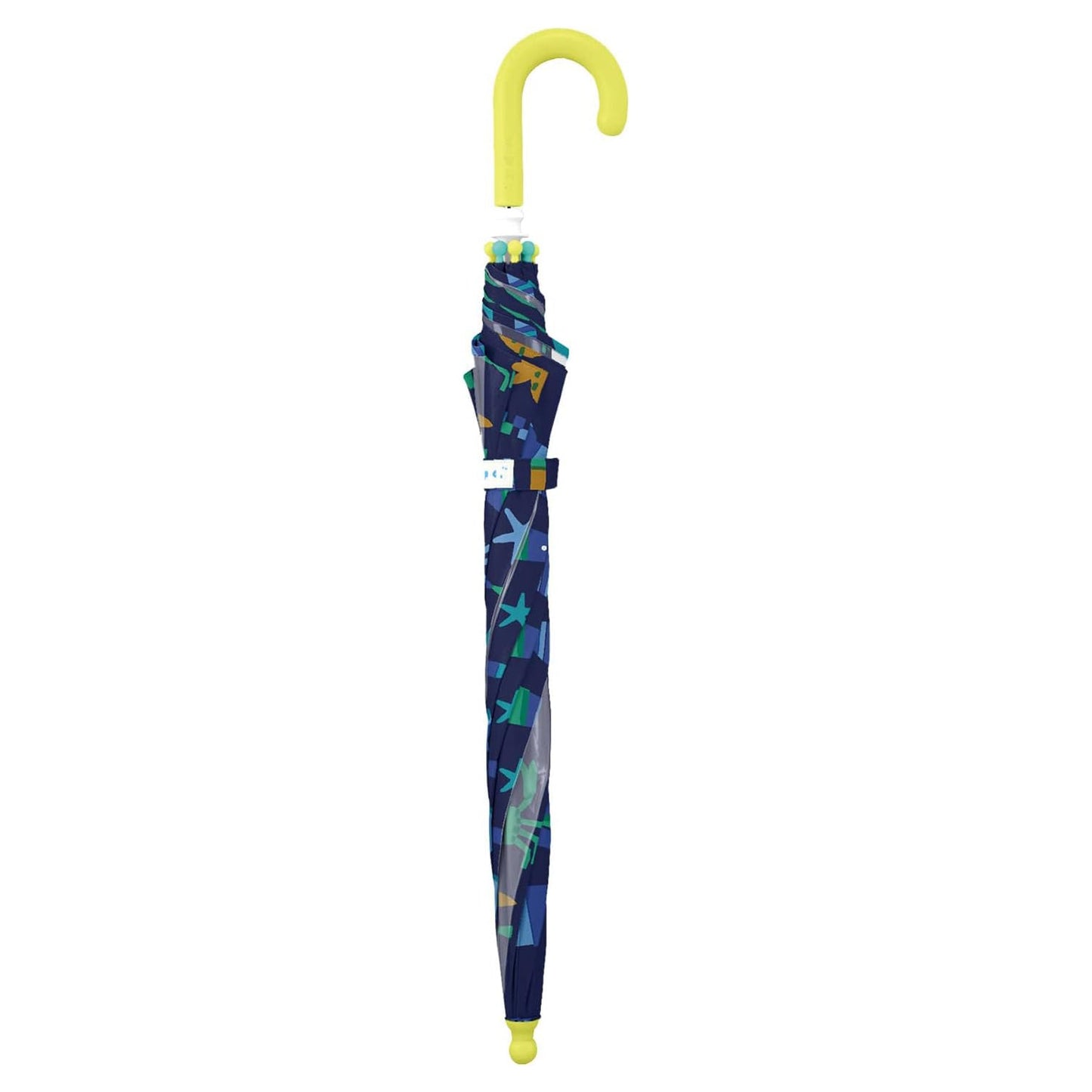 Children's pattern long umbrella