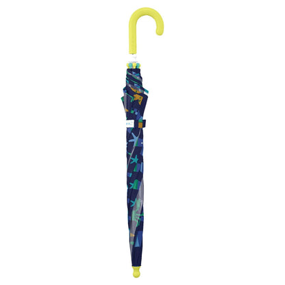 Children's pattern long umbrella