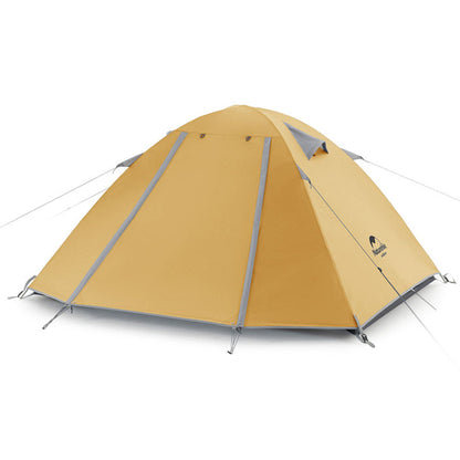 PSER 2022 210T fabric aluminum pole‧4-person tent
