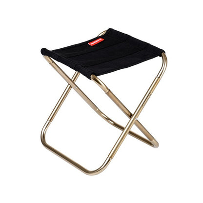 Camping aluminum alloy folding chair