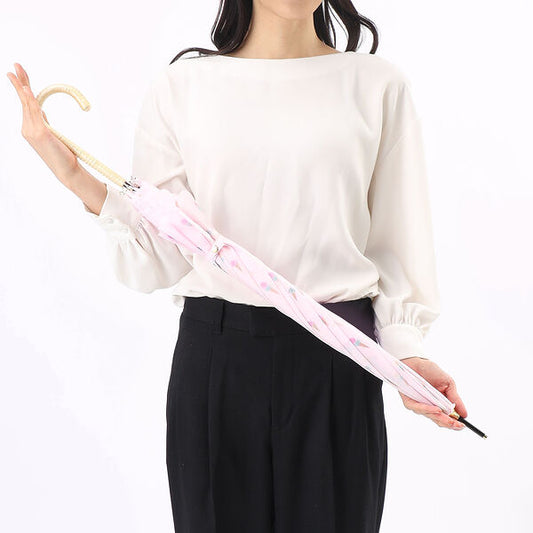 Ice cream pattern long umbrella