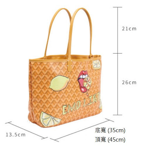 Upgraded Graffiti Totebag Large